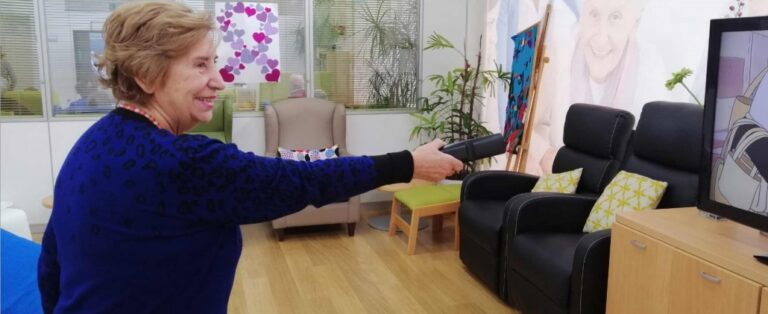 Realidad virtual trastornos equilibrio