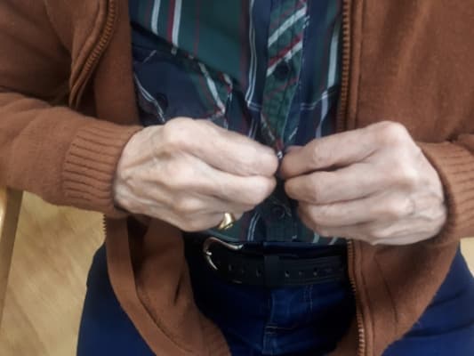 Psicomotricidad fina Tercera Edad