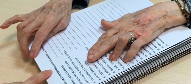 Tratamiento logopeda Parkinson