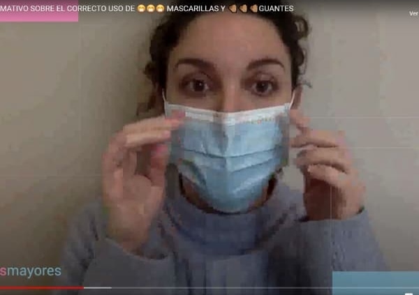 uso correcto mascarilla