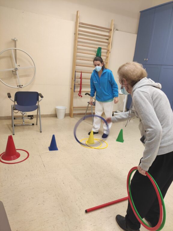 Rehabilitacion y tratamiento de ictus