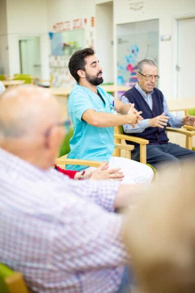Rehabilitación para Mayores