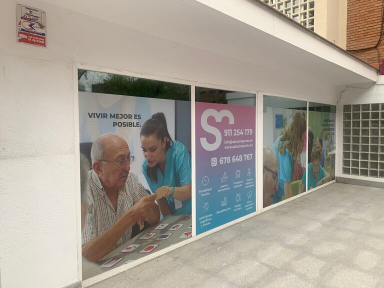 Centro de día para mayores en Chamartín