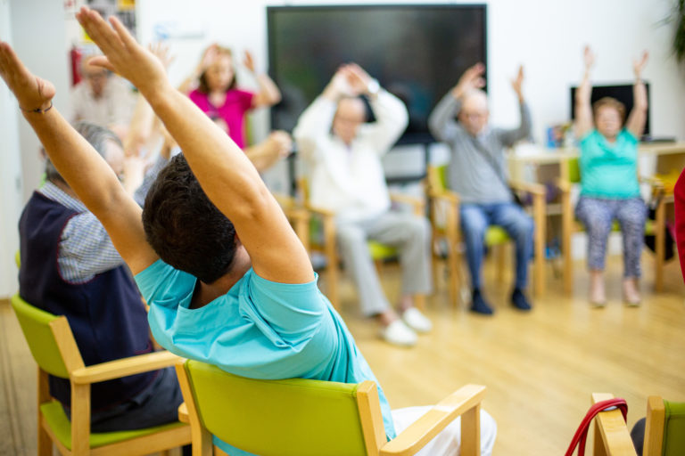 Gimnasia Para Mayores | Salus Mayores Centros De Día