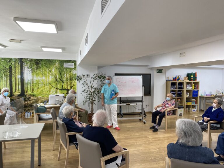 Rehabilitación de fracturas de cadera en ancianos 