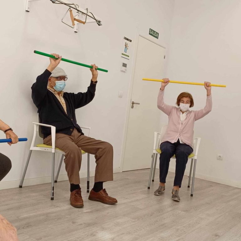 gimnasia mayores