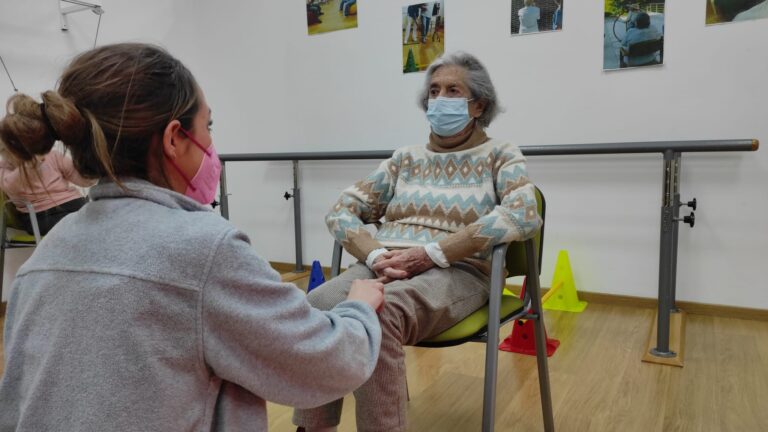 Ejemplo de Comunicación efectiva para pacientes con demencia