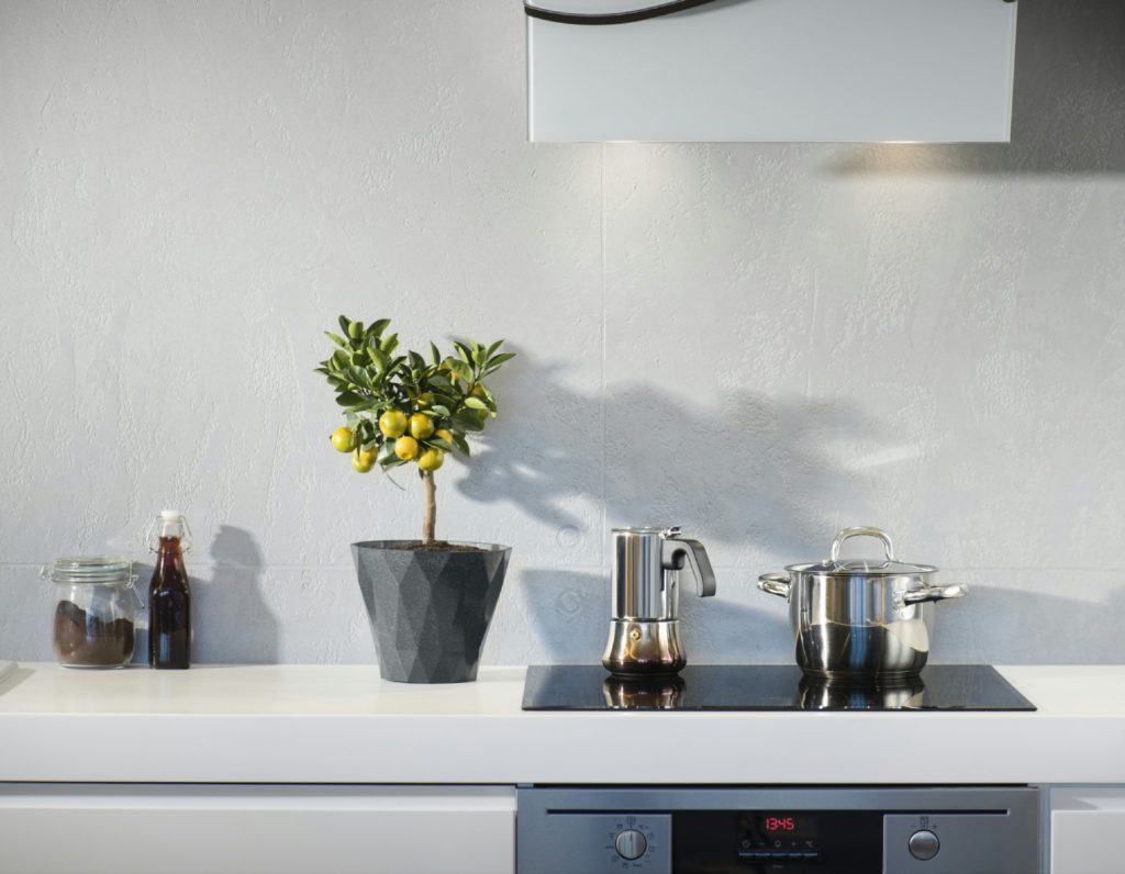 Imagen de cocina adaptada en centro de día para usuarios