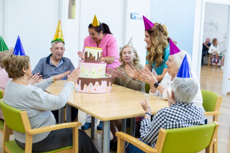 Actividades intergeneracionales